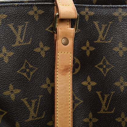 Louis Vuitton Monogram Sac Shopping Tote 9 of 12