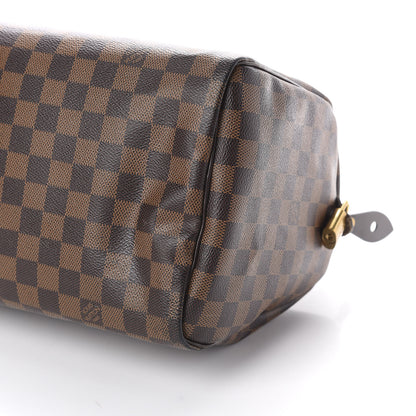Louis Vuitton Damier Ebene Speedy 30 6 of 7