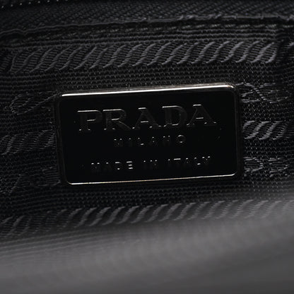 Prada Tessuto Nylon Bacheli Shoulder Bag Black 7 of 11