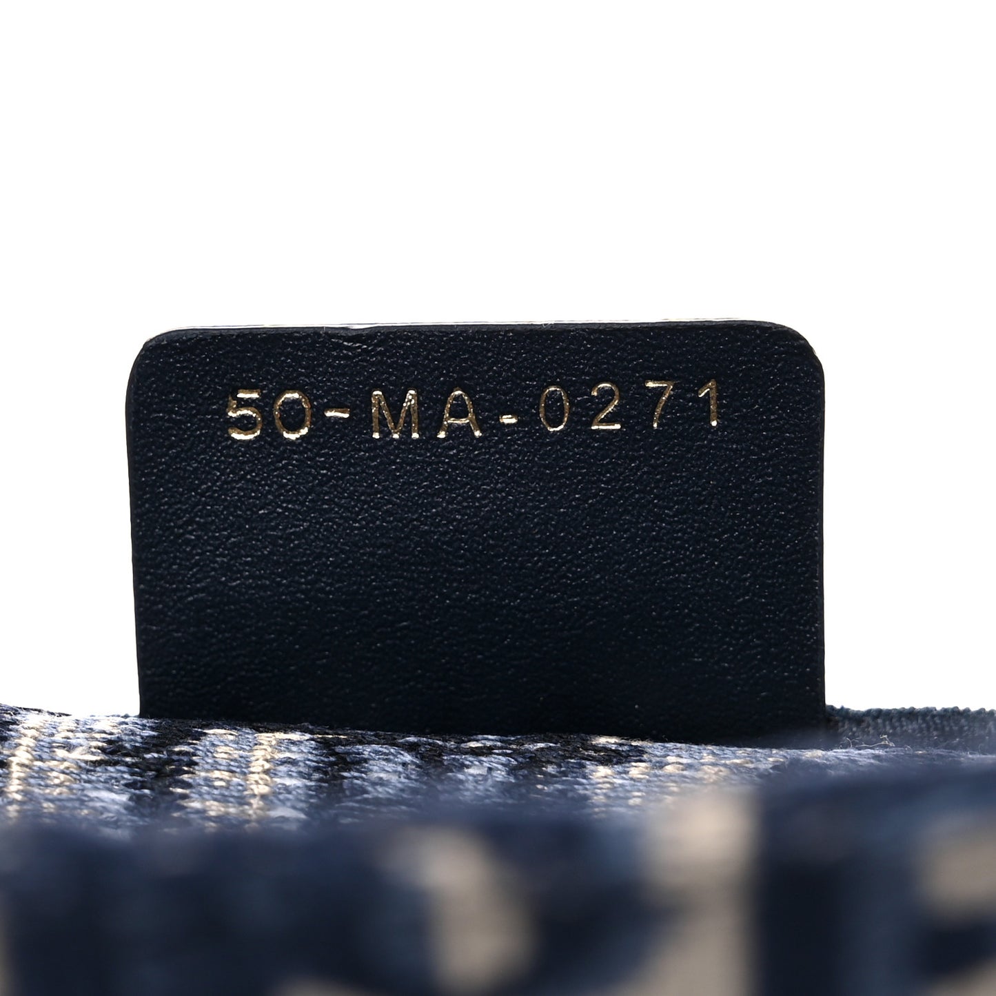 Oblique Medium Book Tote Blue Multicolor