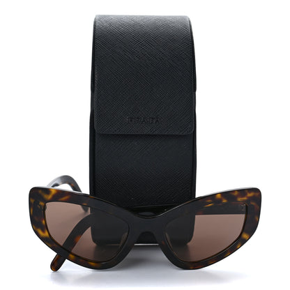 Prada Cat Eye Sunglasses SPR 11VF Tortoise 8 of 8