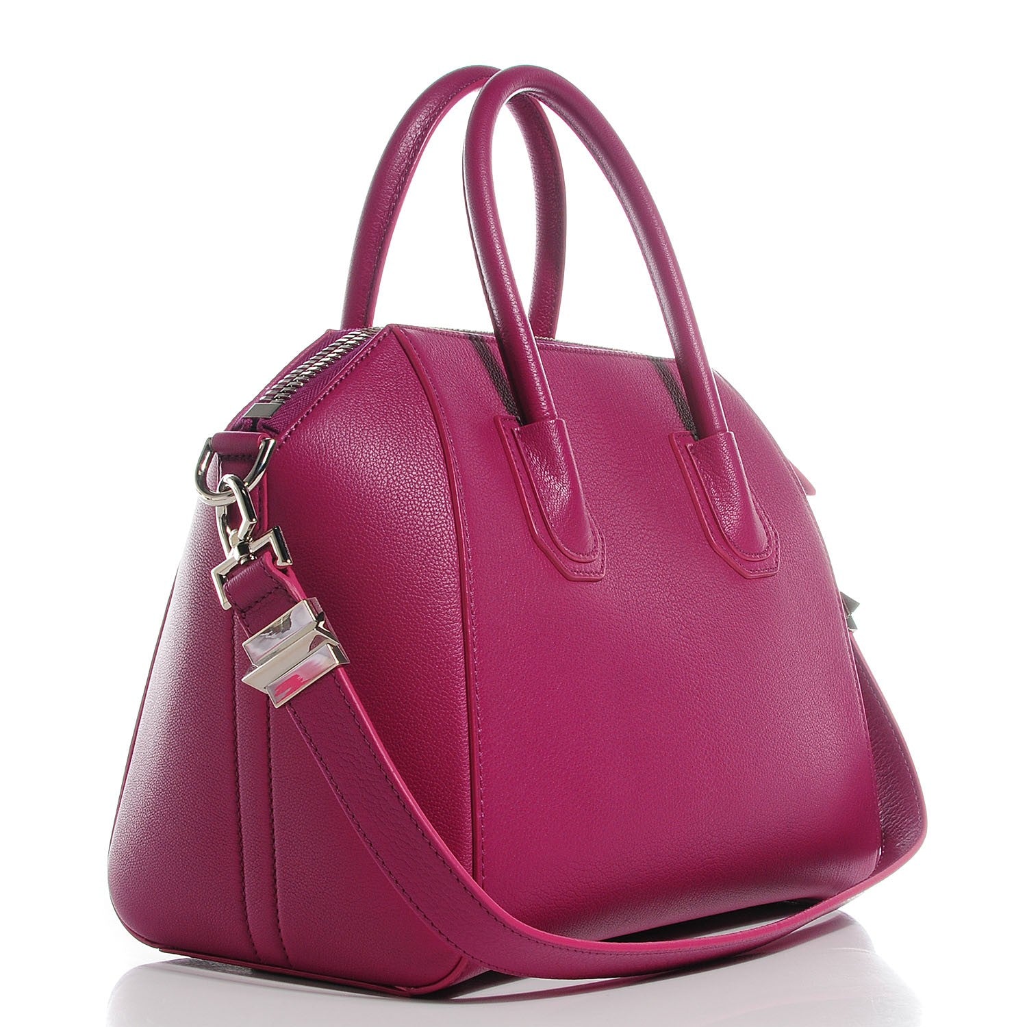 Givenchy Sugar Goatskin Small Antigona Orchid Purple 3 of 10