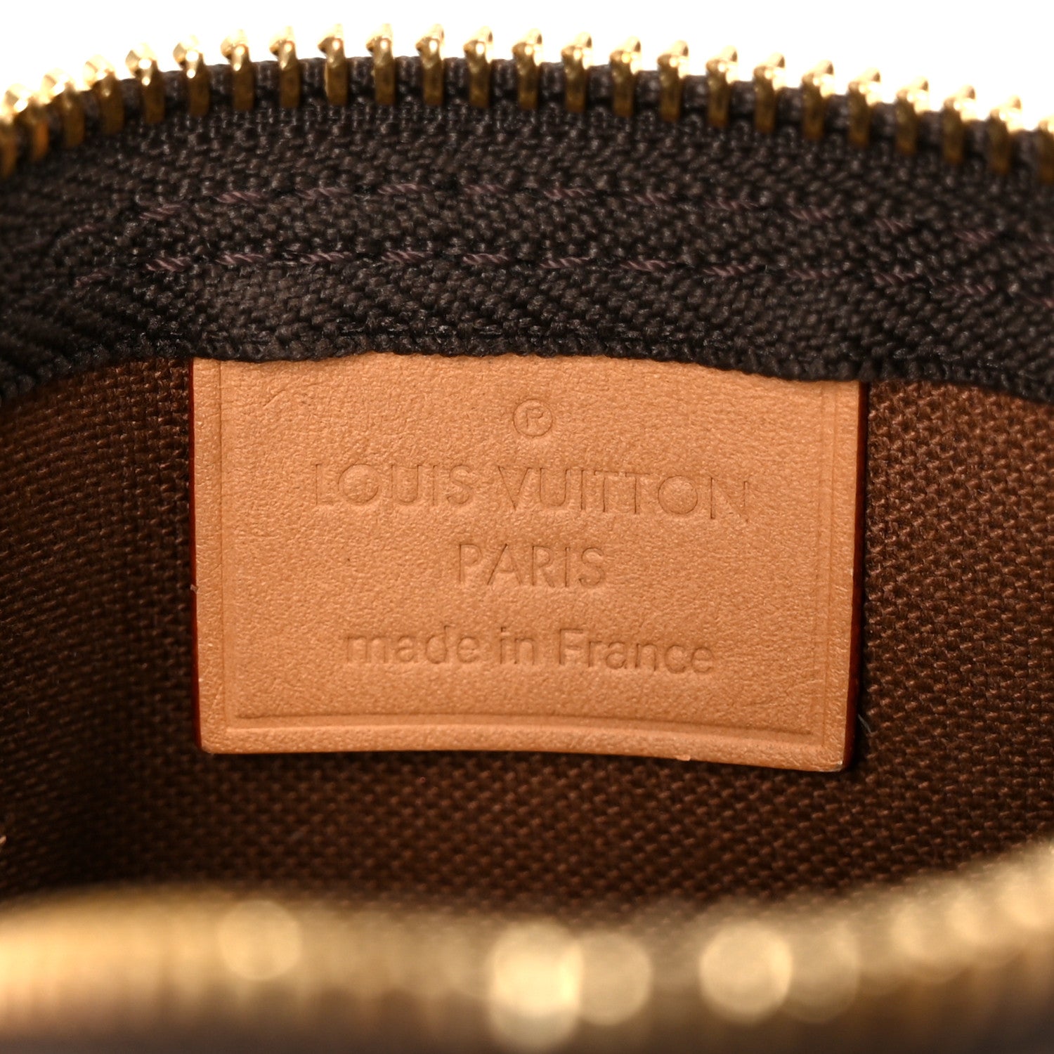 Louis Vuitton Monogram Nano Speedy Bandouliere 5 of 10