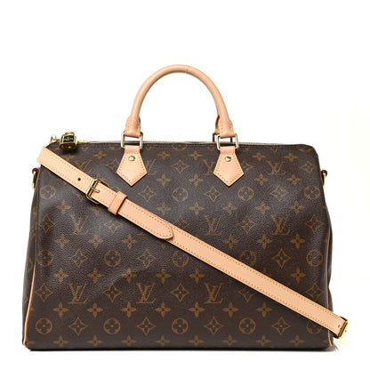 Louis Vuitton Monogram Speedy Bandouliere 35 1 of 10