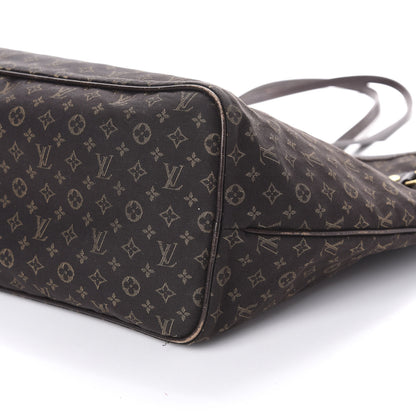 Louis Vuitton Monogram Idylle Neverfull MM Fusain 9 of 9
