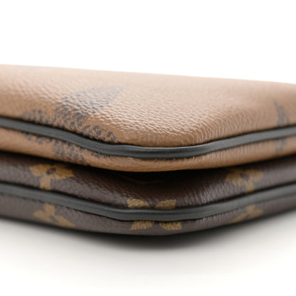 Louis Vuitton Reverse Monogram Giant Double Zip Pochette 10 of 12
