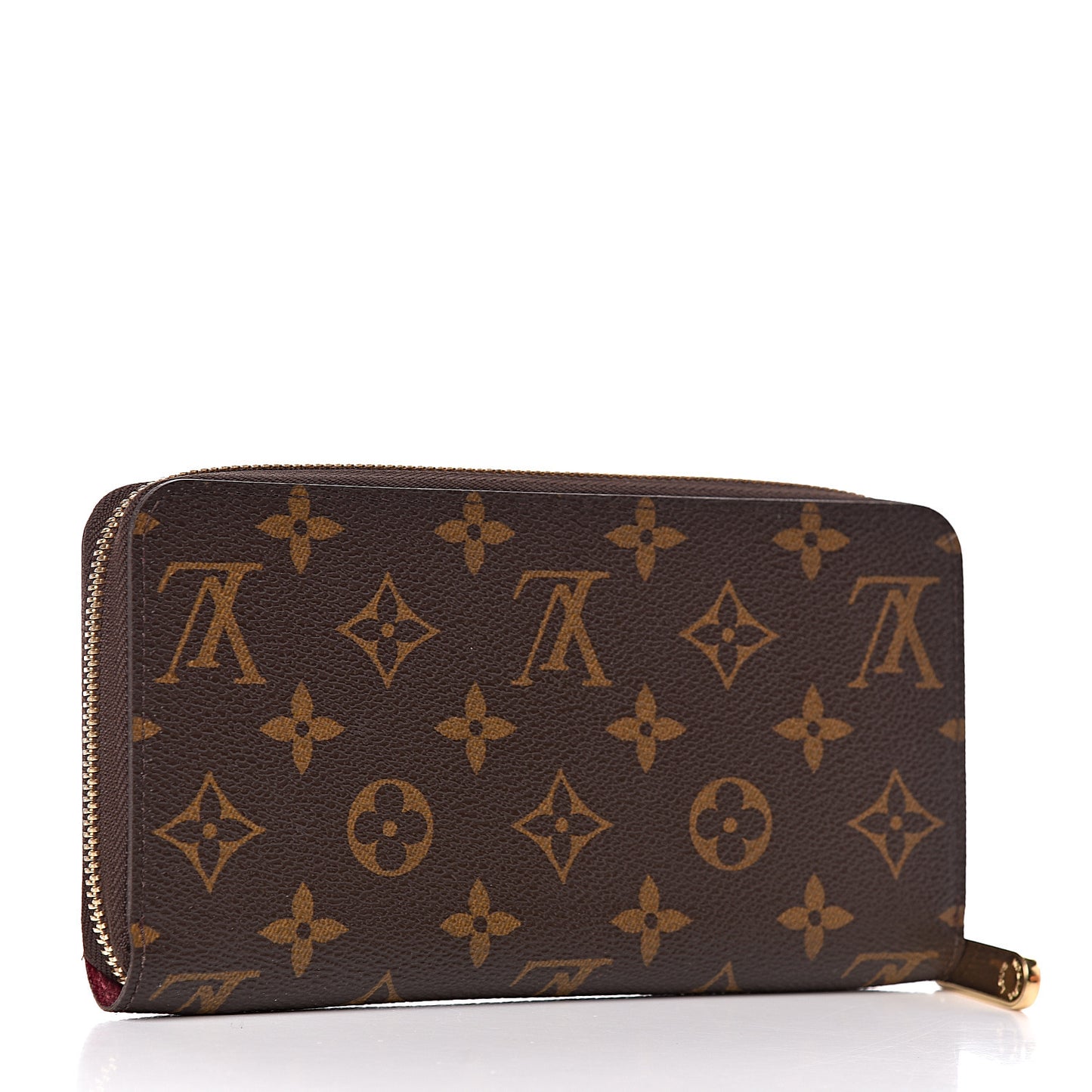 Monogram Zippy Wallet Fuchsia