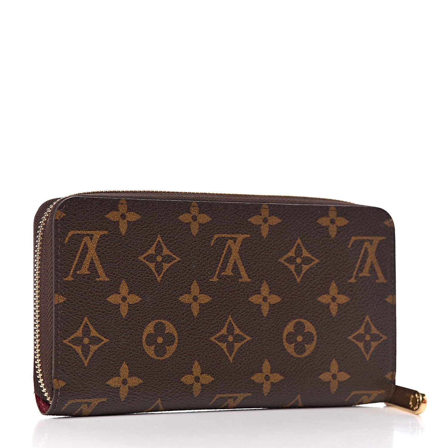 Louis Vuitton Monogram Zippy Wallet Fuchsia 3 of 8