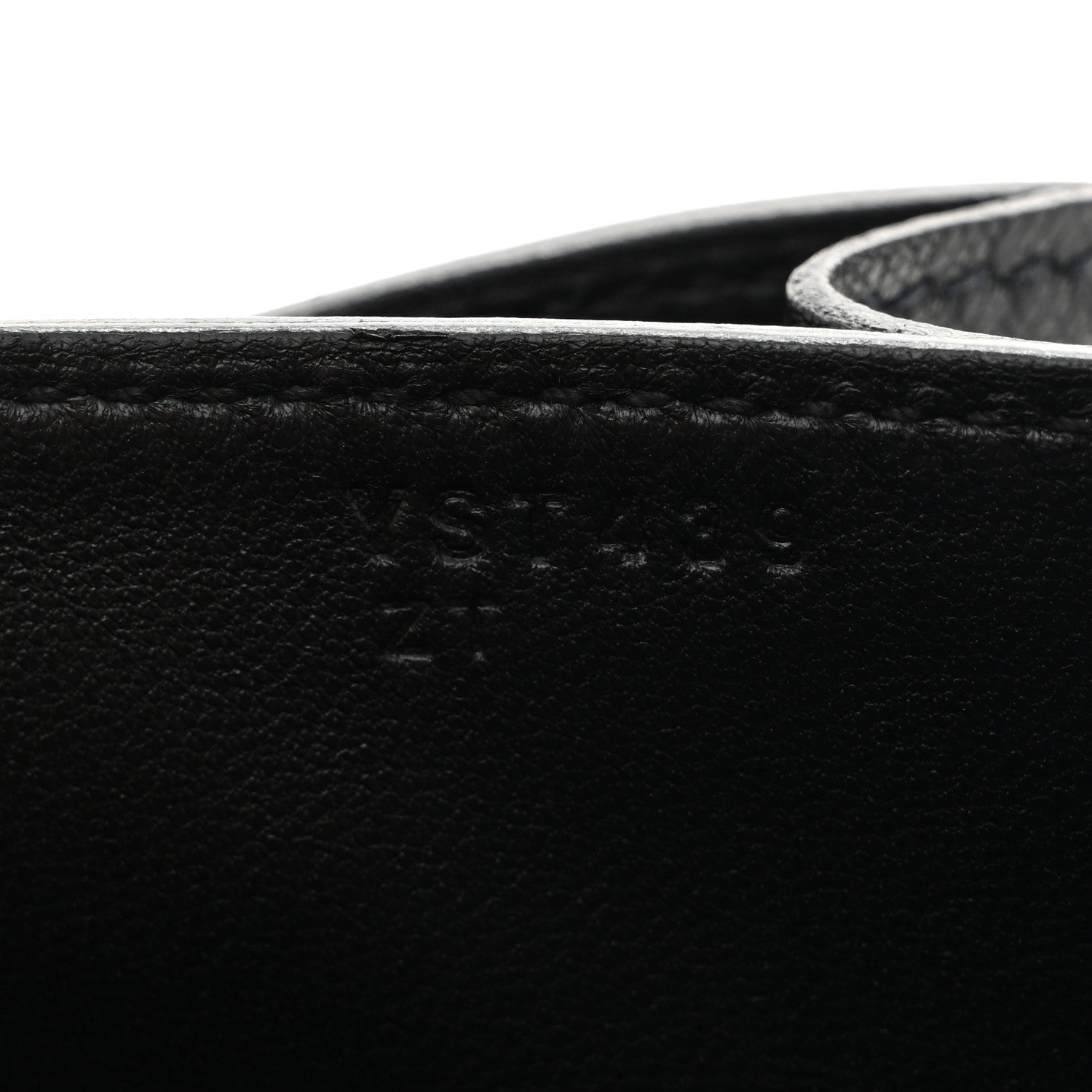 Hermes Madame Calfskin Lizard Constance 24 Black Ombre 7 of 11
