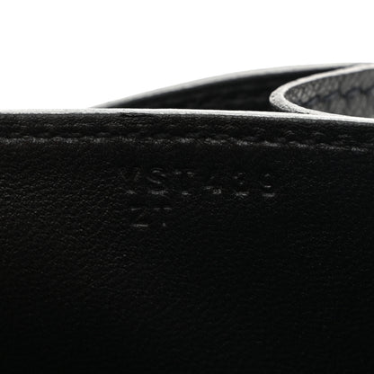 Hermes Madame Calfskin Lizard Constance 24 Black Ombre 7 of 11