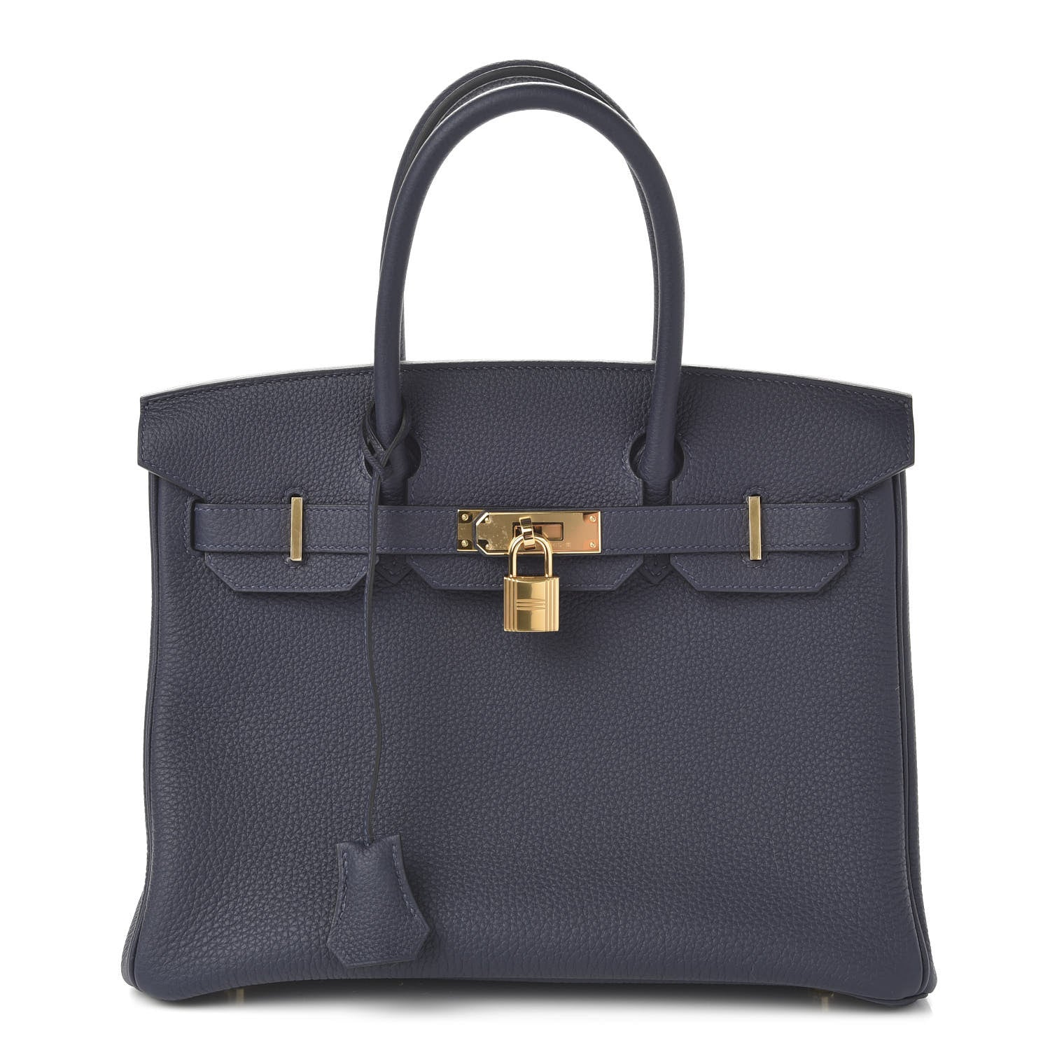 Hermes Togo Birkin 30 Bleu Nuit 1 of 11