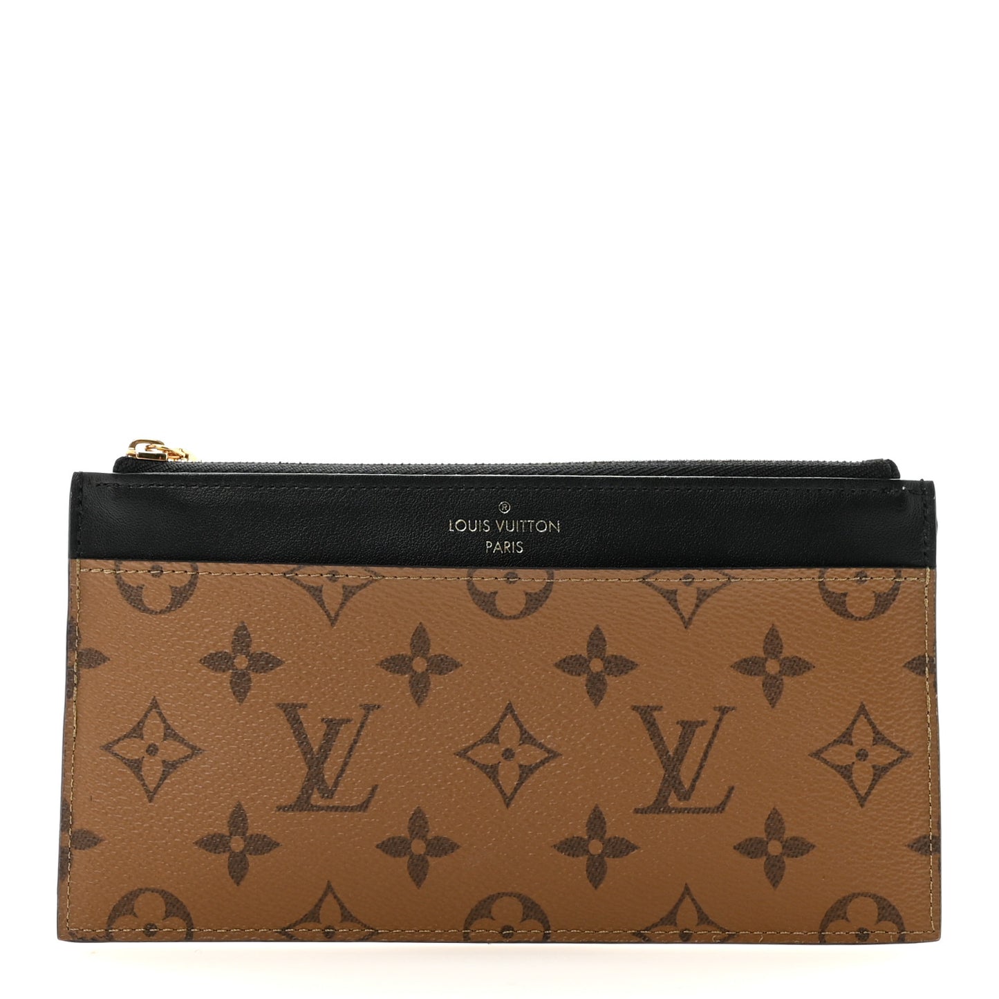 Reverse Monogram Slim Purse