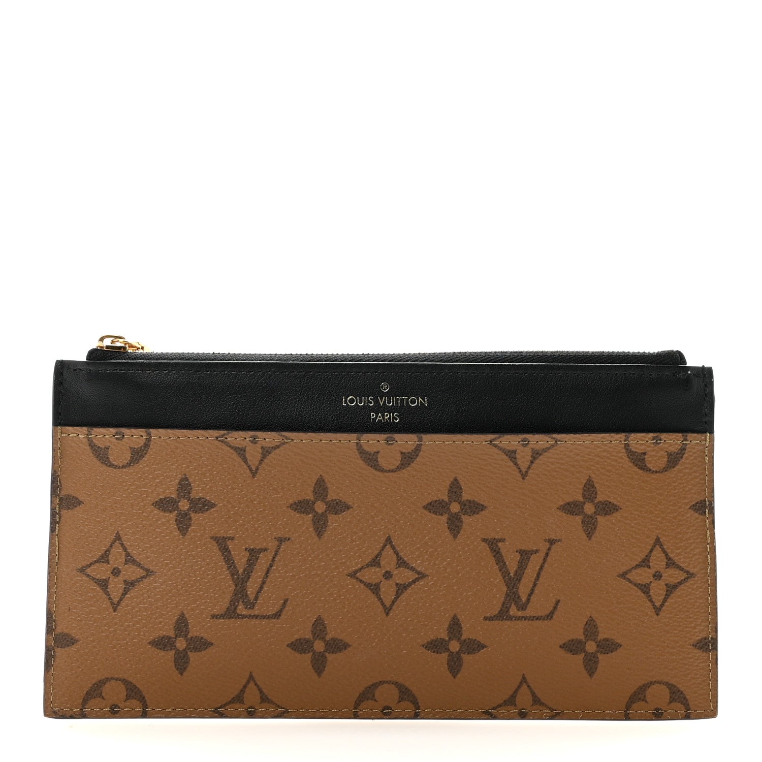 Louis Vuitton Reverse Monogram Slim Purse 1 of 7