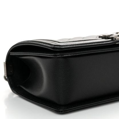 Chanel Caviar Quilted Medium Boy Flap Black 9 of 11