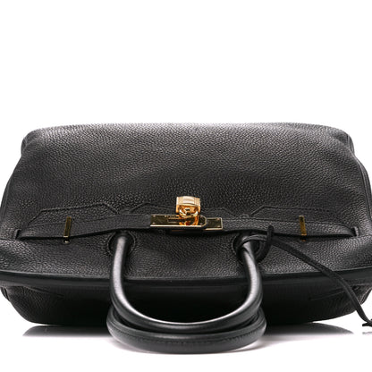 Hermes Togo BIRKIN 35 Black 16 of 38