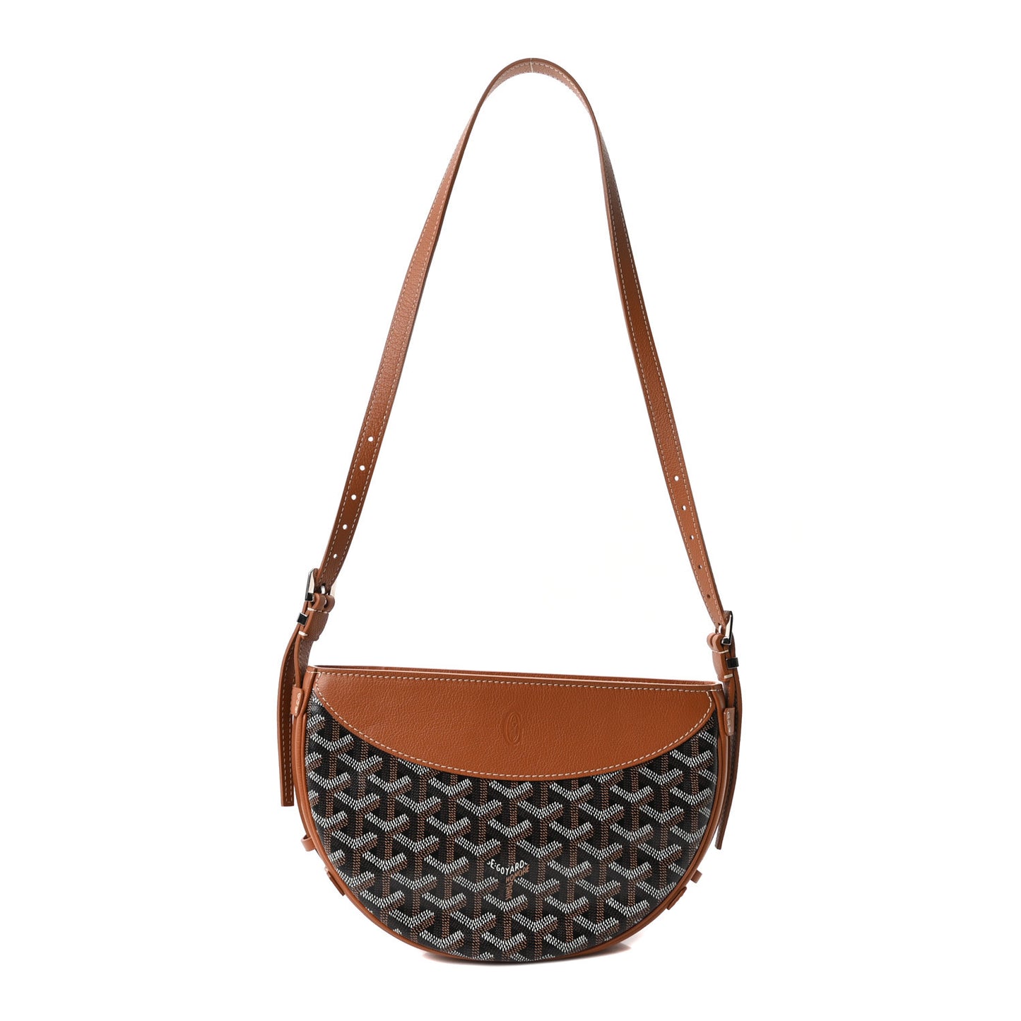 Goyardine Hirondelle Black Gold