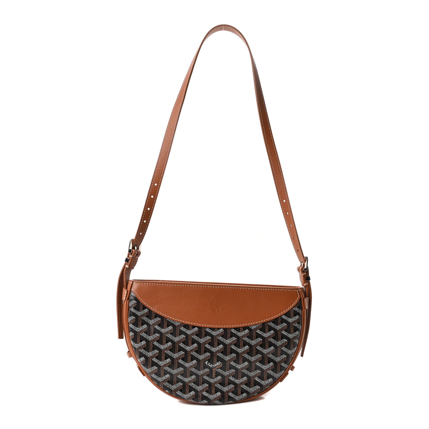 Goyard Goyardine Hirondelle Black Gold 1 of 9