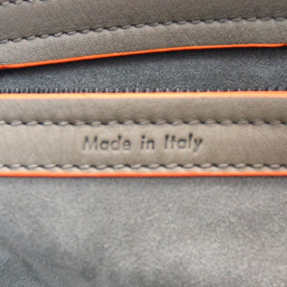 Celine Smooth Calfskin Large Phantom Luggage Grey Orange 5 of 8