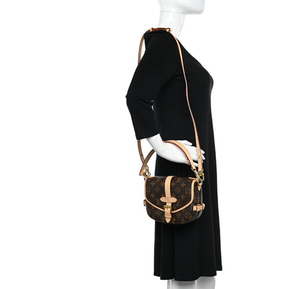 Louis Vuitton Monogram Saumur BB 2 of 12