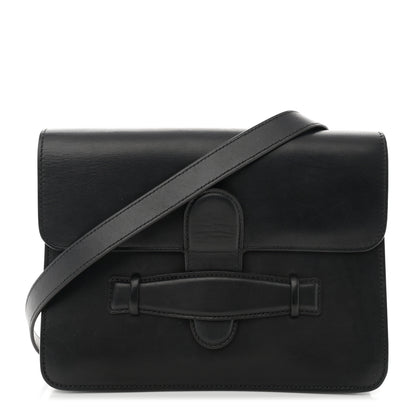 Celine Natural Calfskin Medium Symmetrical Bag Black 1 of 13
