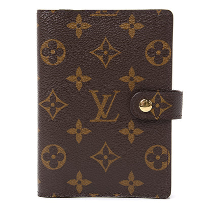 Louis Vuitton Monogram Small Ring Agenda Cover 1 of 7