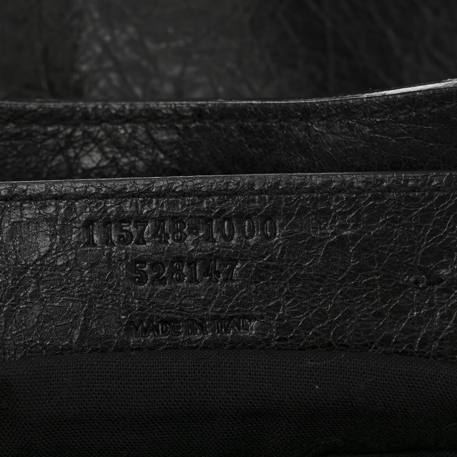 Balenciaga Agneau Classic Hardware City Black 8 of 11