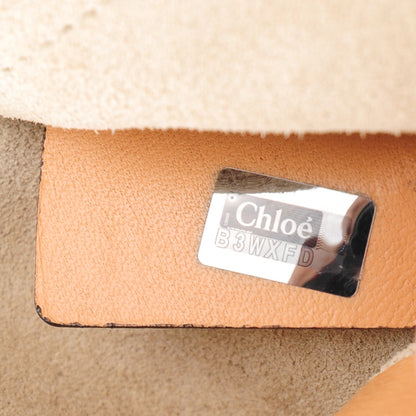 Chloe Lambskin Nano Georgia Crossbody Bag Misty Beige 8 of 8