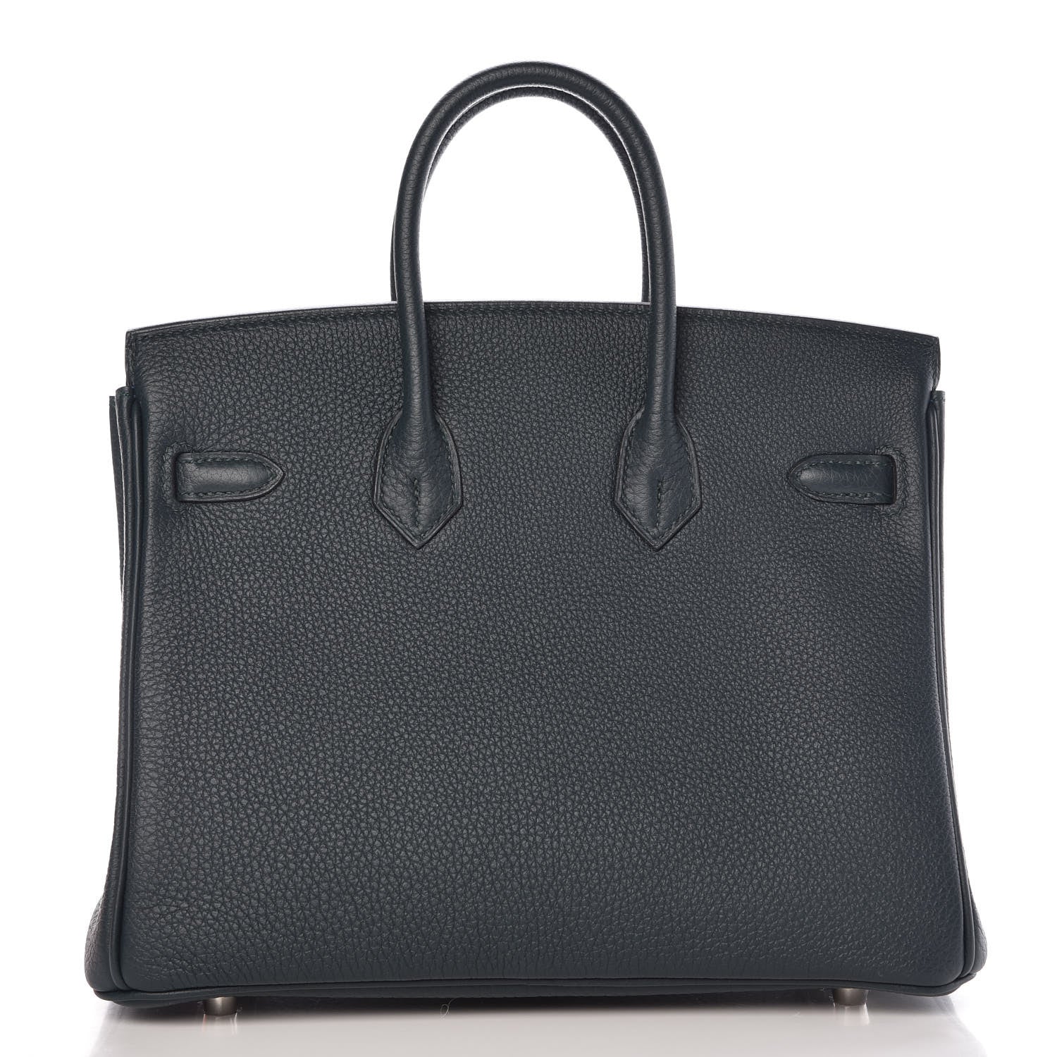 Hermes Togo Swift Officier Birkin 25 Vert Cypress Bleu Zellige 3 of 34