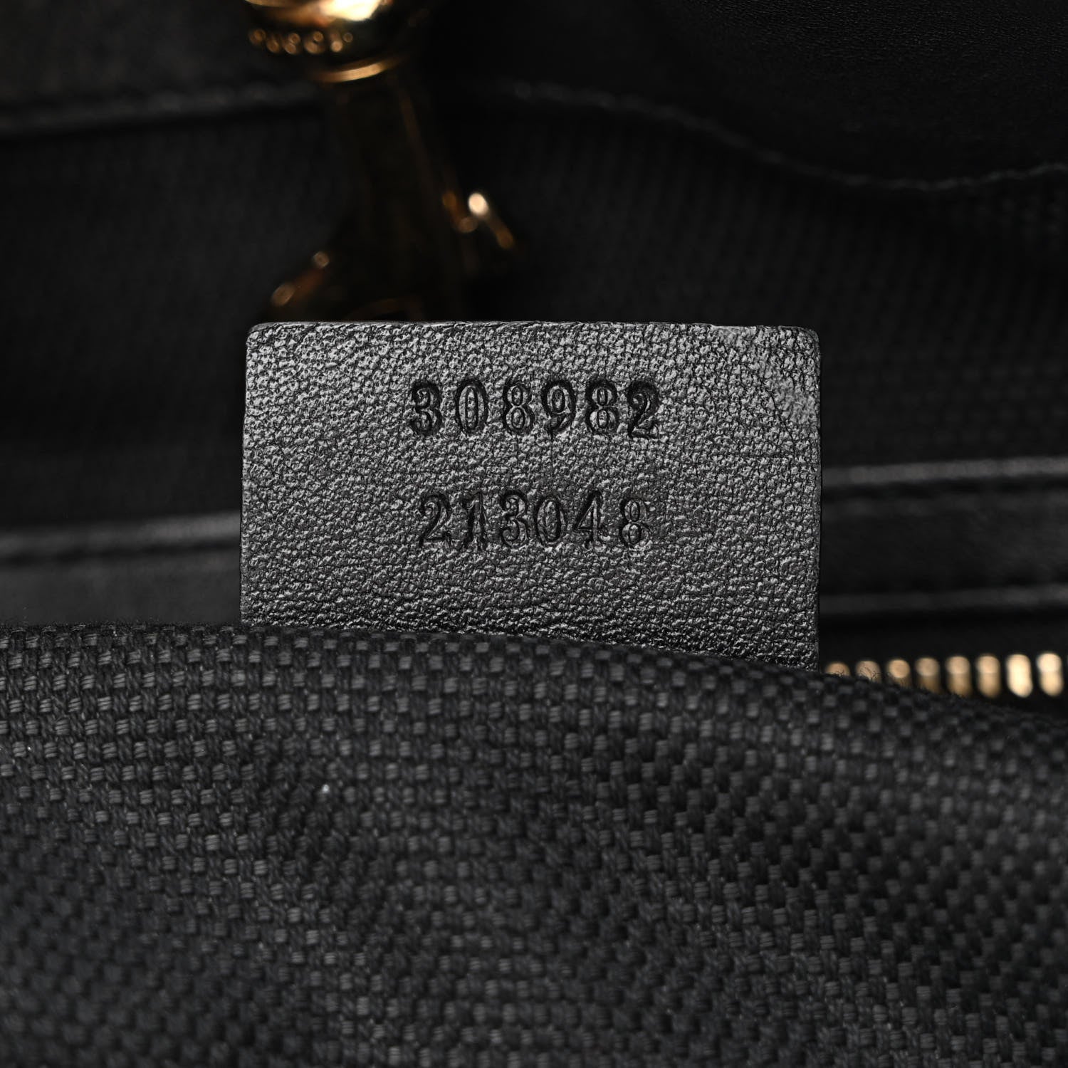 Gucci Patent Medium Soho Chain Shoulder Bag Black 7 of 12