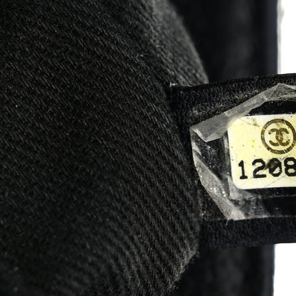 Chanel Caviar Quilted Petit Shopping Tote PST Black 7 of 11