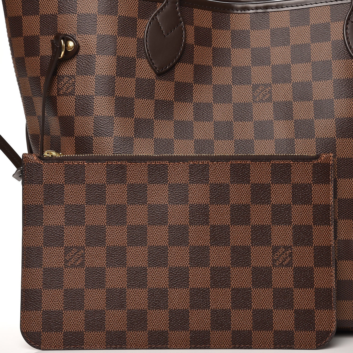 Louis Vuitton Damier Ebene Neo Neverfull MM 9 of 9
