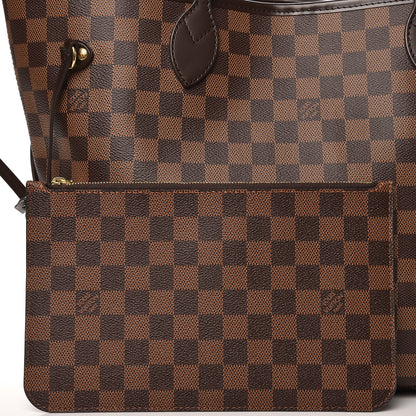 Louis Vuitton Damier Ebene Neo Neverfull MM 9 of 9