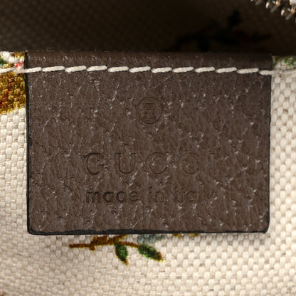 Gucci GG Supreme Monogram Web Neo Vintage Shoulder Bag Beige New Acero Crop 6 of 10
