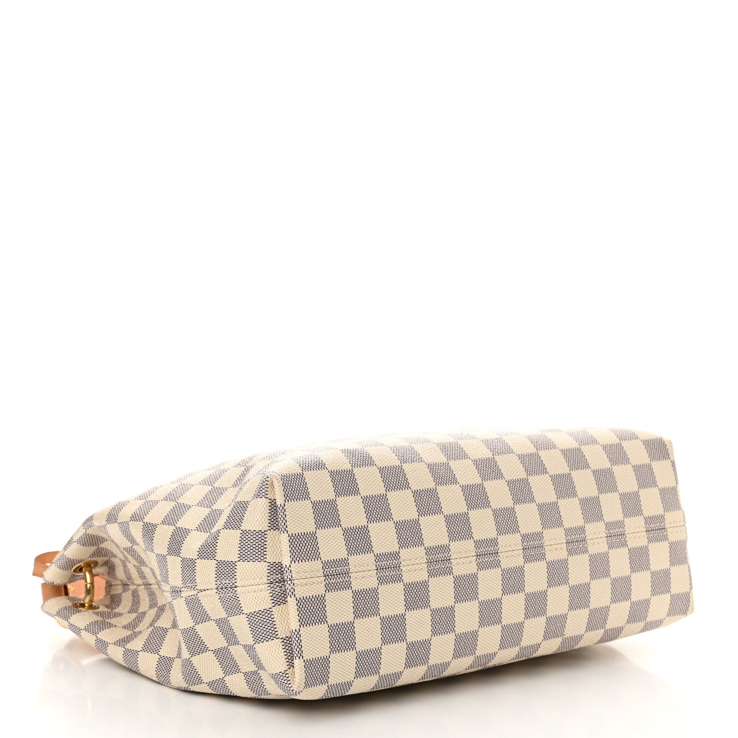 Louis Vuitton Damier Azur Graceful PM Rose Ballerine 4 of 10