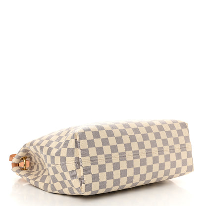 Louis Vuitton Damier Azur Graceful PM Rose Ballerine 4 of 10