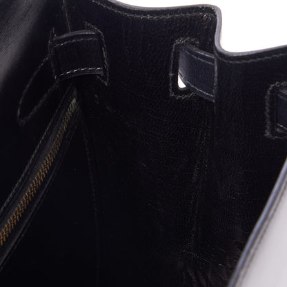 Hermes Box Kelly Sellier 28 Black 16 of 33