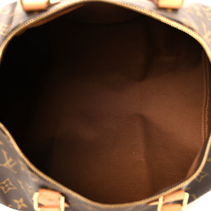 Louis Vuitton Monogram Speedy 35 5 of 12