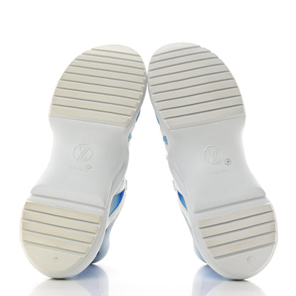 Louis Vuitton Calfskin LV Archlight Gradient Sneakers 39.5 Light Blue 5 of 9