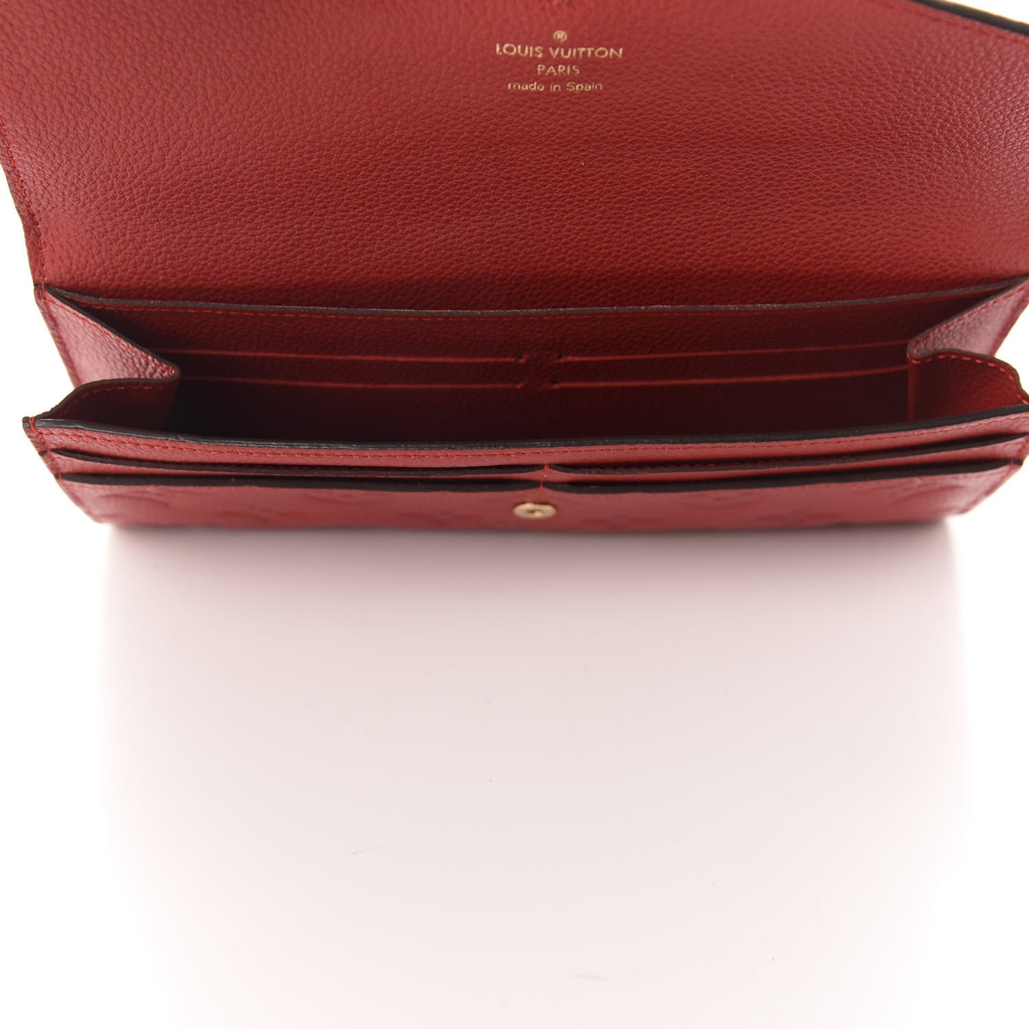 Louis Vuitton Empreinte Curieuse Wallet Cherry 5 of 9
