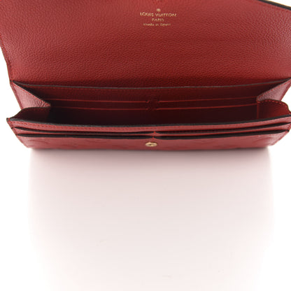 Louis Vuitton Empreinte Curieuse Wallet Cherry 5 of 9