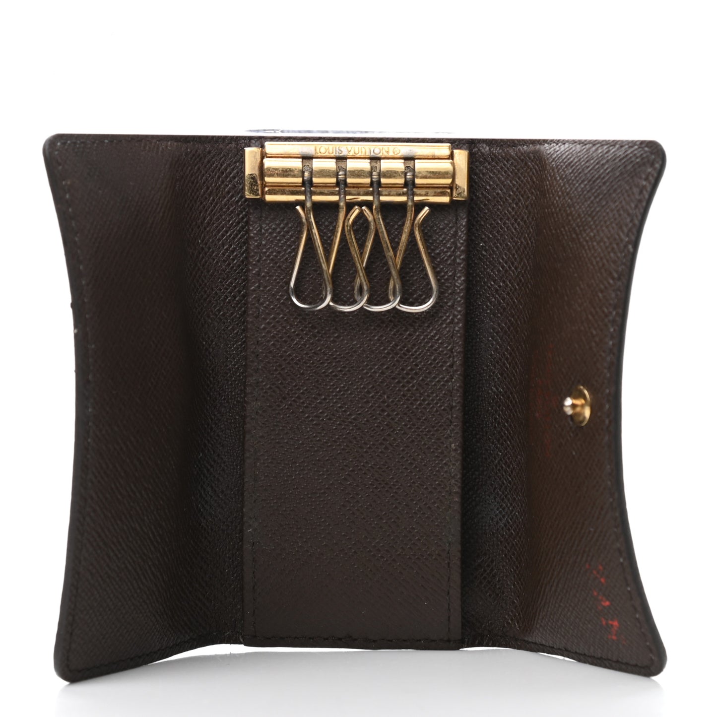 Damier Ebene Multicles 4 Key Holder