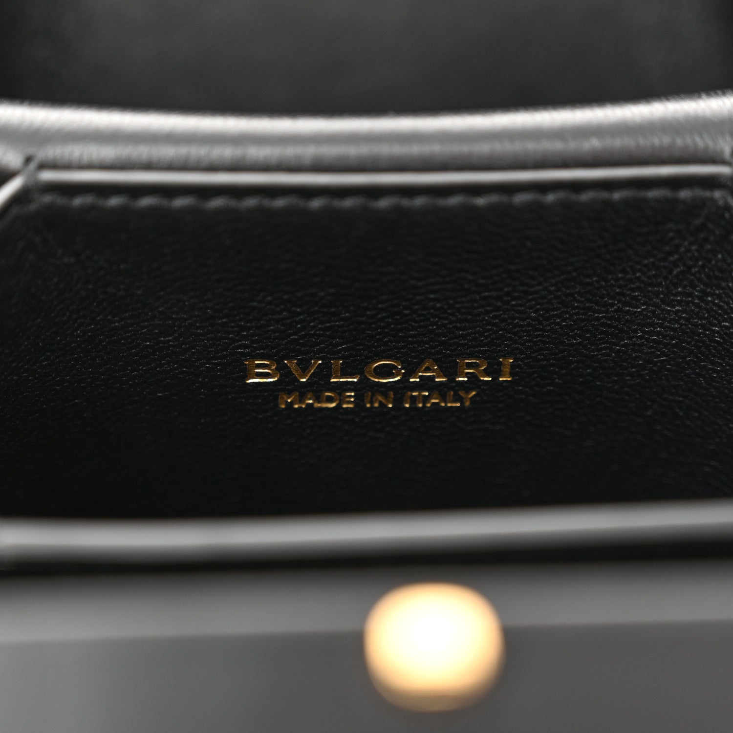 Bulgari X ALEXANDER WANG Lambskin Serpenti Forever Minaudiere Black 6 of 12