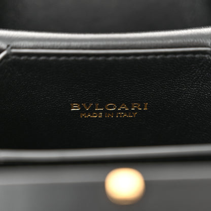 Bulgari X ALEXANDER WANG Lambskin Serpenti Forever Minaudiere Black 6 of 12