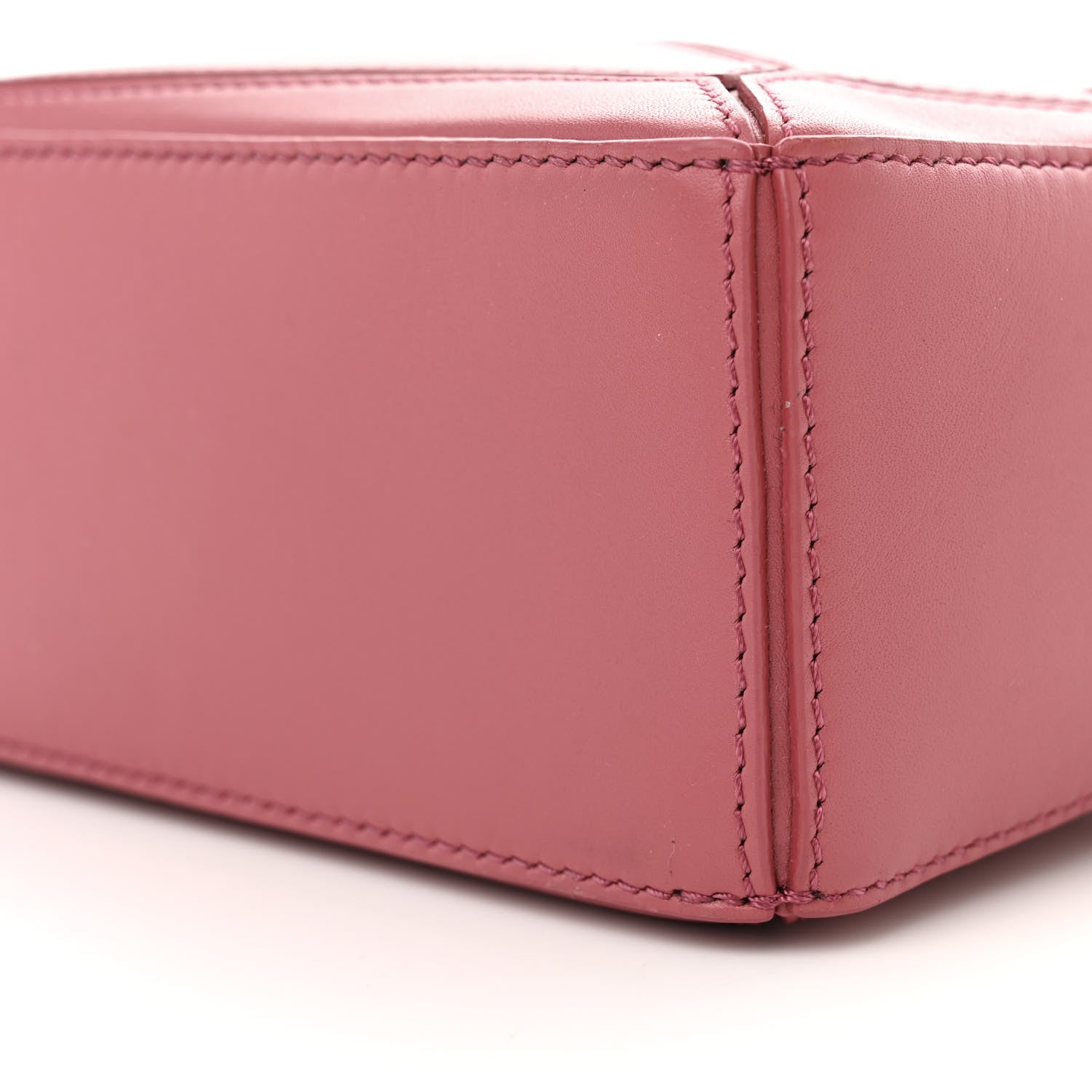 Loewe Calfskin Mini Puzzle Bag Plumrose 9 of 12