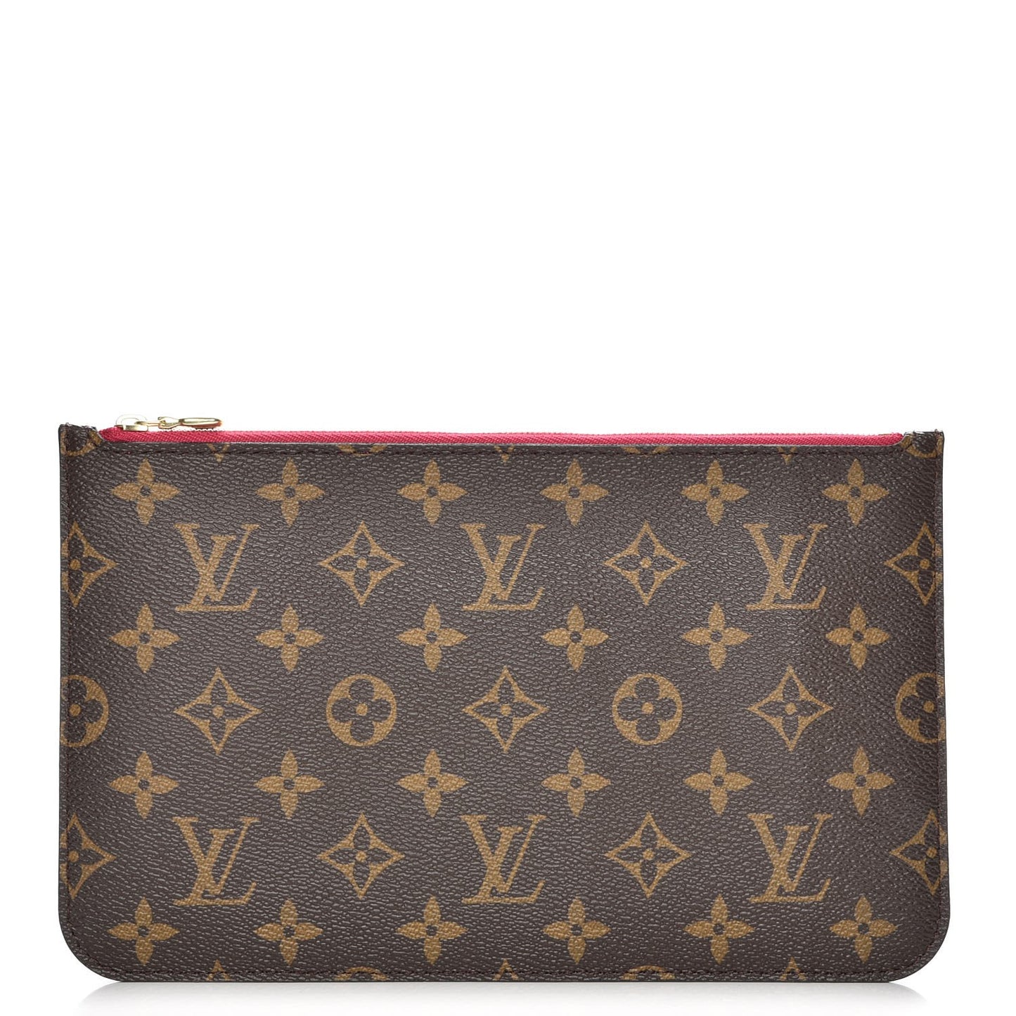 Monogram Neverfull MM GM Pochette Pivoine