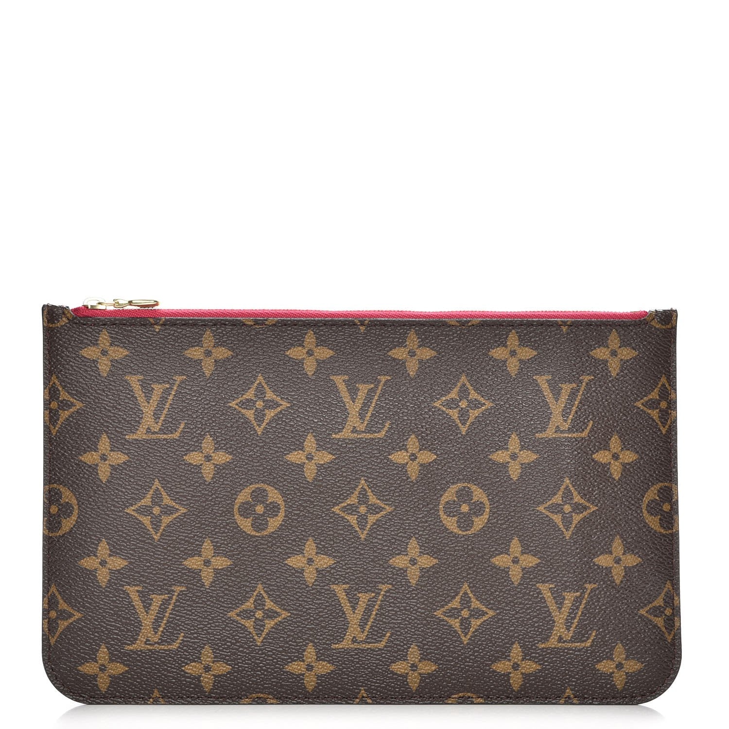 Louis Vuitton Monogram Neverfull MM GM Pochette Pivoine 1 of 7