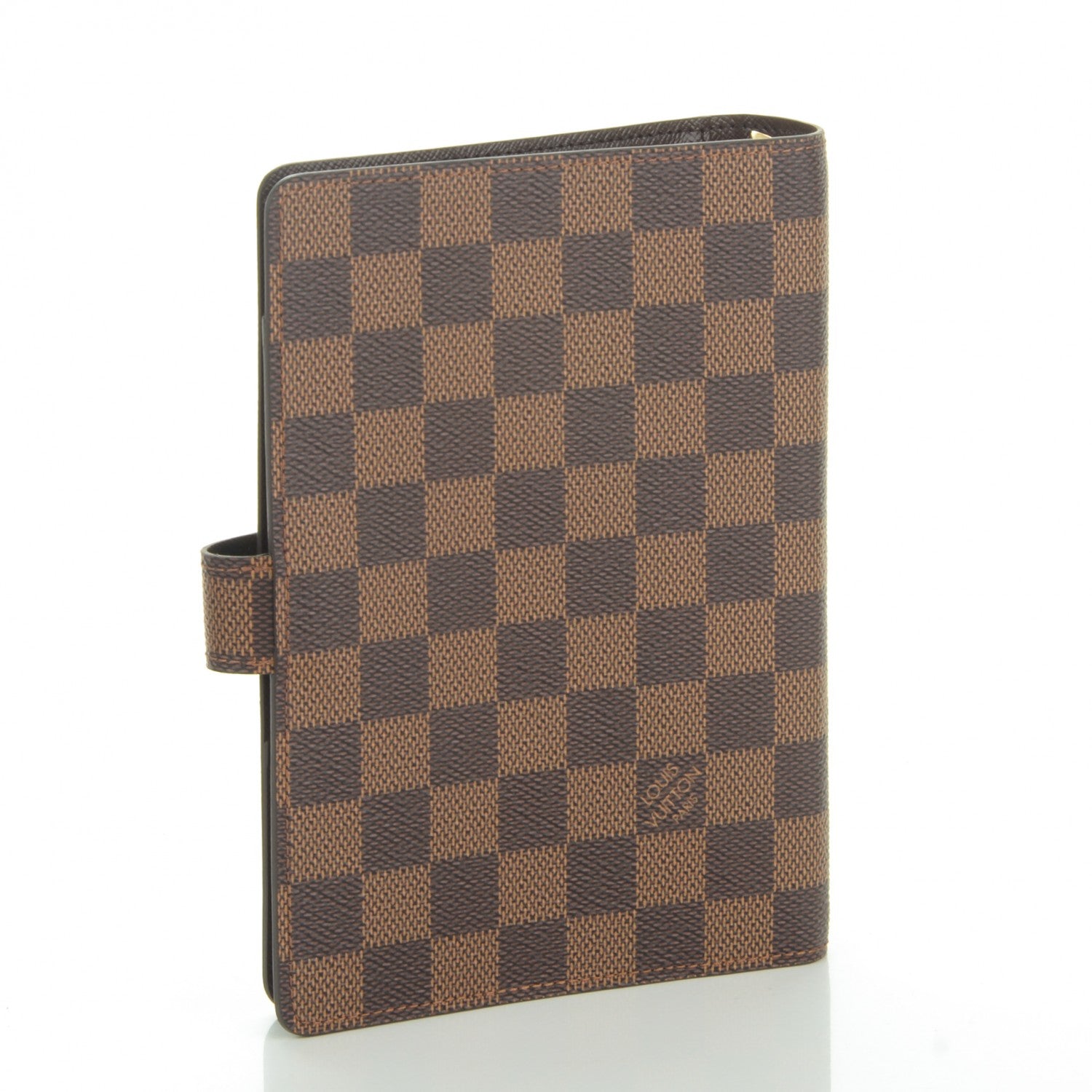 Louis Vuitton Damier Ebene Medium Ring Agenda Cover 3 of 7