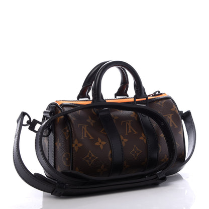 Louis Vuitton Monogram Keepall XS 3 of 8