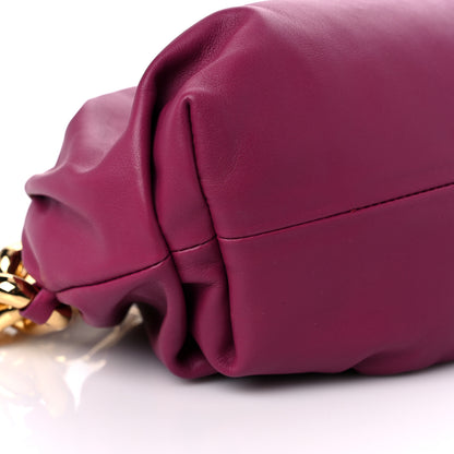 Bottega Veneta Calfskin The Pouch Chain Cinnabar 8 of 9