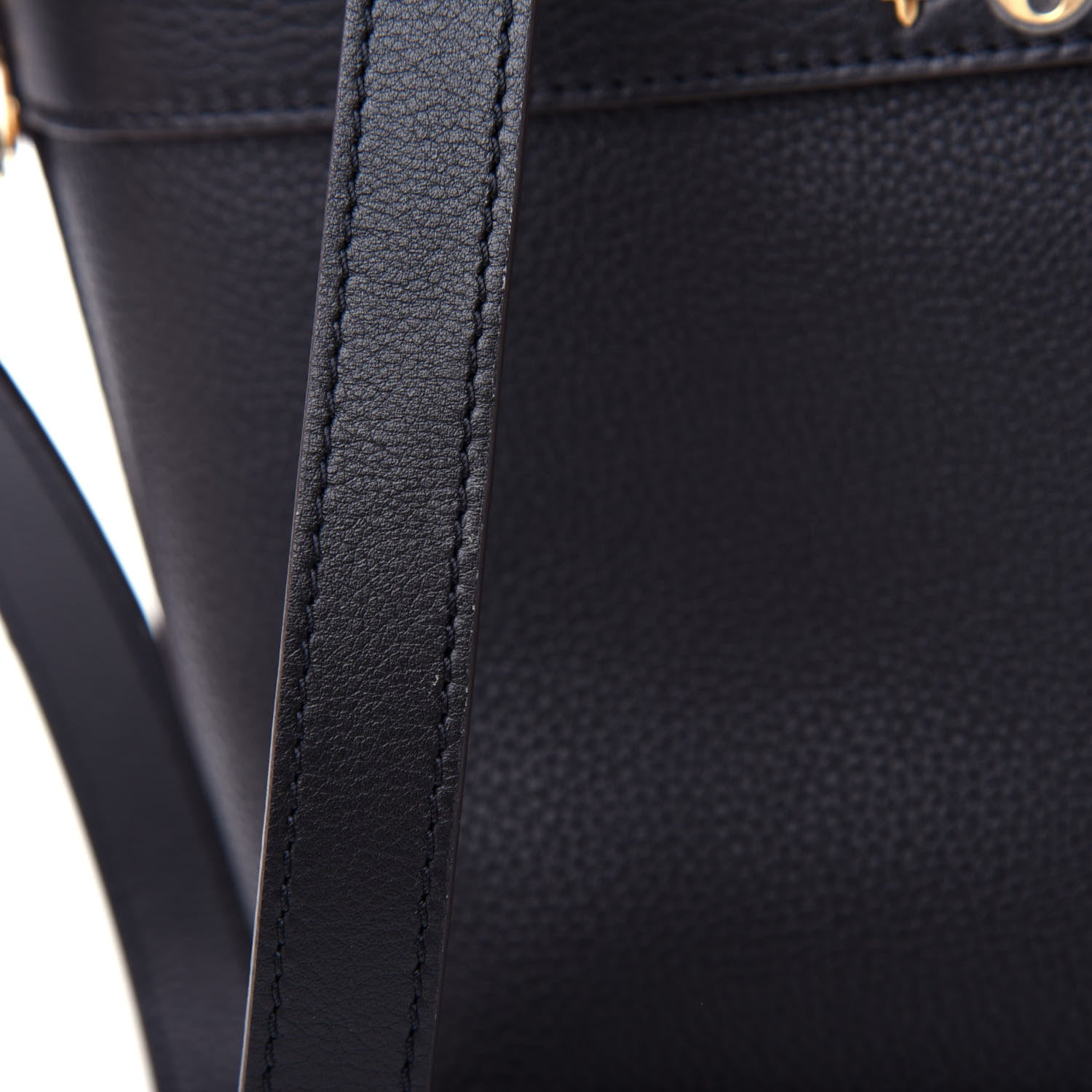 Louis Vuitton Grained Calfskin Cruiser PM Black 12 of 12